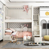 Nukhome Vertico Full Height Bunk Bed (Customizable)